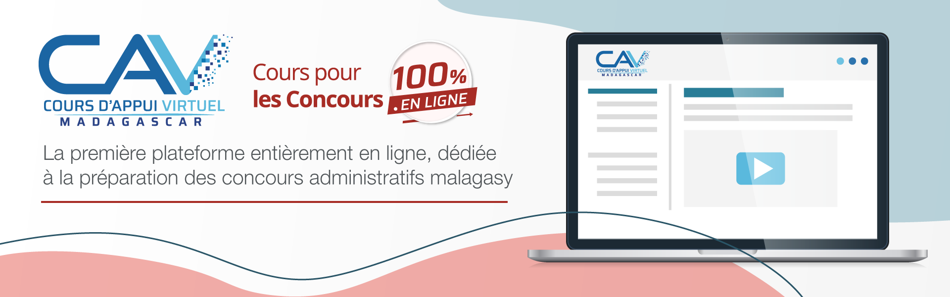 Hero banner Cours Pour Les Concours